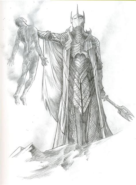 Tolkiens Legendarium What Was Sauron Reaching For Science Fiction