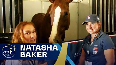 In The Stables With Natasha Baker Fei World Equestrian Games 2018