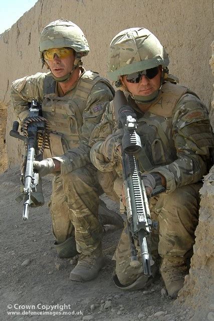 40 Cdo Royal Marines In Sangin Afghanistan With Sharpshoo Flickr