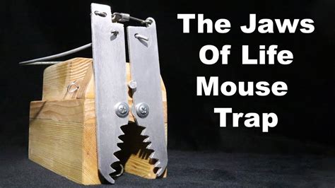 The Jaws Of Life Mouse Trap Mousetrap Monday Youtube