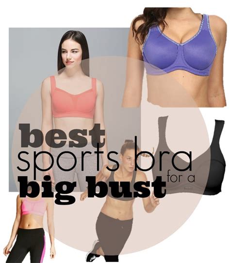 Are sports bras good for large breasts? Best Sports Bras for a Big Bust ⋆ chic everywhere