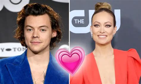Harry Styles And Girlfriend Olivia Wildes Relationship Timeline From How They Met Capital