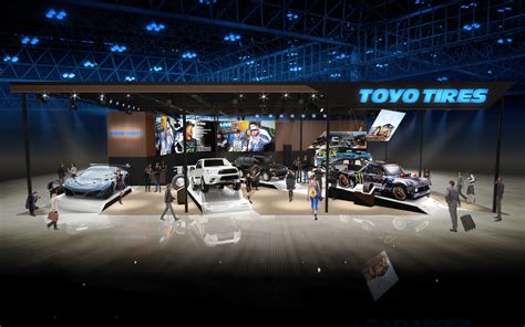 Toyo Tires Exhibited At “tokyo Auto Salon 2019” Press Release Toyo