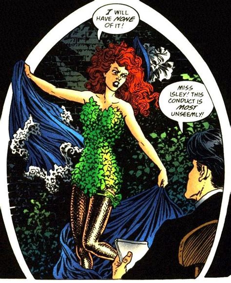 Image Poison Ivy Batman Of Arkham 001 Dc Comics Database