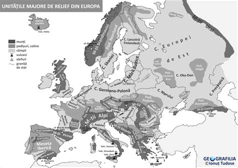 Missing mapbox gl js css. GEOGRAFILIA: Hartă bac: Unitățile majore de relief din Europa