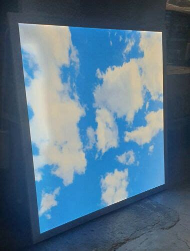40w Sky Led Ceiling Panel Cloud Scene Recessed Panel Light 600 X 600