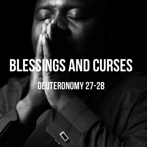 Deuteronomy 27 28 Blessings And Curses God Centered Life