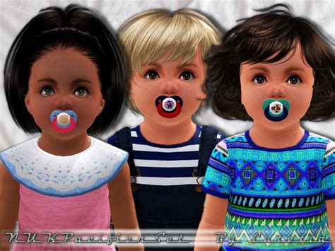 The Sims Resource Nuk Pacifier2 Toddler