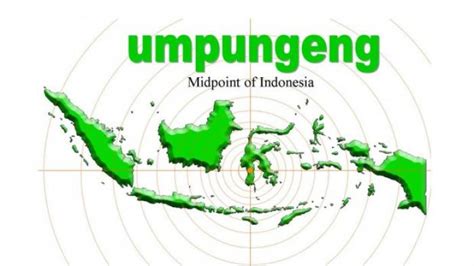 Center Point Of Indonesia Bukan Di Makassar Tapi Di Umpungeng Tribun