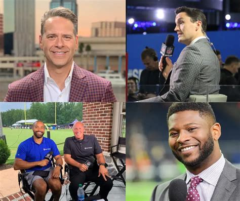 Nfl Network Gameday Crew And Kickoff Cast