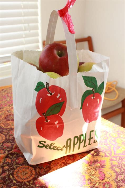 Bag Of Fresh Picked Apples This Bag Of Apples Cost 1400 Flickr