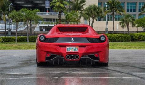 The first 100 miles you drive are included in the price of the rental. Rent Ferrari 458 Spider in Miami | Pugachev Luxury Car Rental