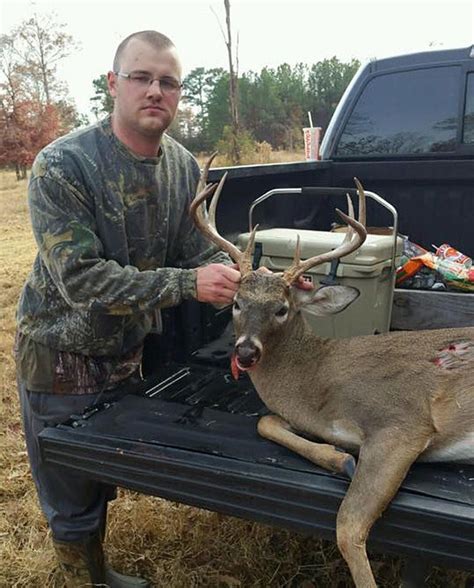 38 Photos Of Big Bucks Taken In Alabama