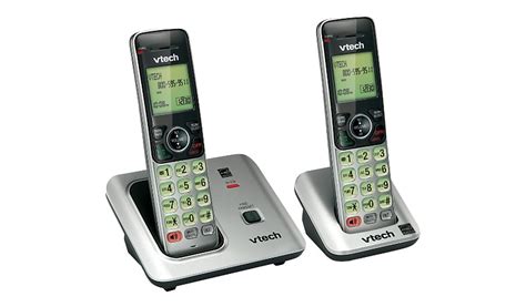 Vtech Cs6619 2 Cordless Phone With Caller Idcall Waiting