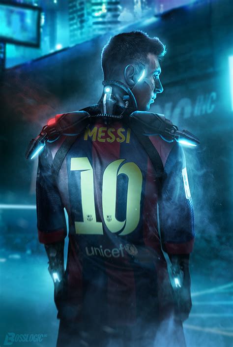 Just enter the name you want to modify in the box below and you will see the magic happen! Cyber Street Football on Behance | Lionel messi, Messi ...