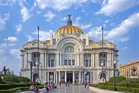 Palacio De Bellas Artes Historia Y Arquitectura México Desconocido
