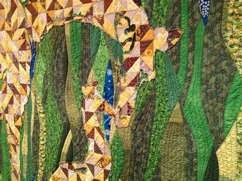 Piece And Press Giraffe Quilt Art Quilts Beautiful Quilts