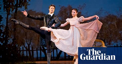 Russian Soul Natalia Osipova In Onegin In Pictures Stage The