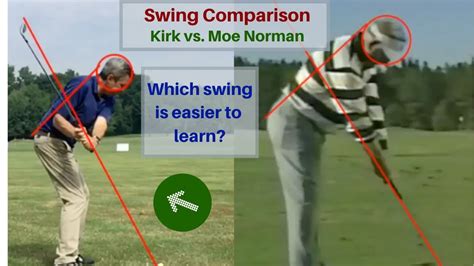 Setup 4 Impact Golf Swing Comparison To The Moe Norman Swing Youtube