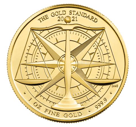 Gold British Royal Mint Gold Standard 1 Oz 2021 Gembu Gsi Exchange
