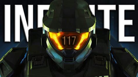 Spartan Master Chief The Journey To Infinite Halo Youtube