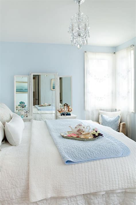 Pin By Eliana Shiloh Israel On D For Decoration Light Blue Bedroom