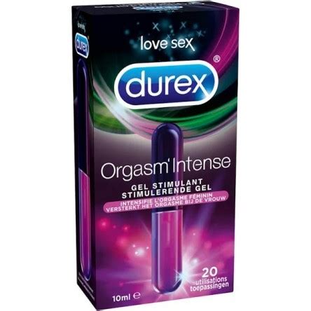 Venta De Durex Intense Orgasmic Gel Ml