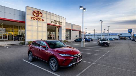 Hours And Directions Autonation Toyota Spokane Valley