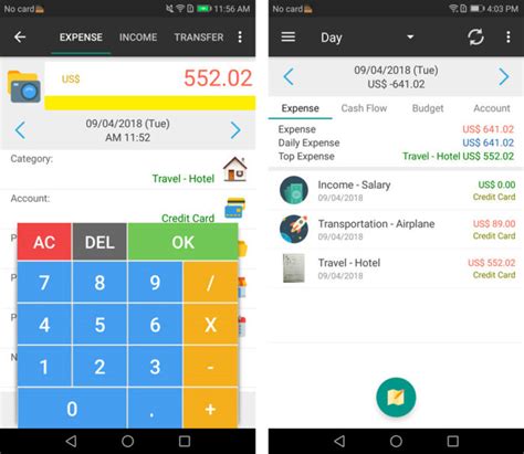 Budget planner & money managment. Review: 6 Android apps that track your business expenses ...