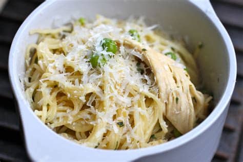 In a large pot of salted boiling water, cook angel hair according to package directions until al dente. Angel Hair Pasta | FOOTBRIDGE TO THE FEAST