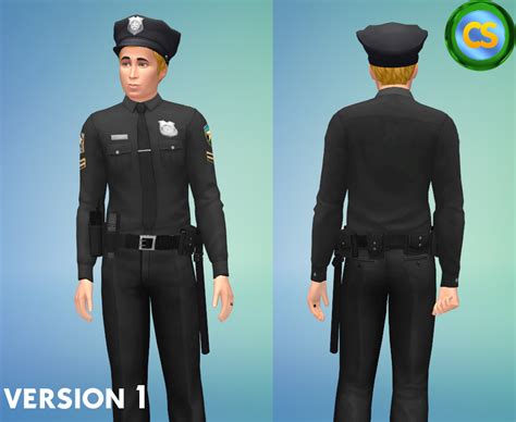 Police Uniform Cepzid Sims