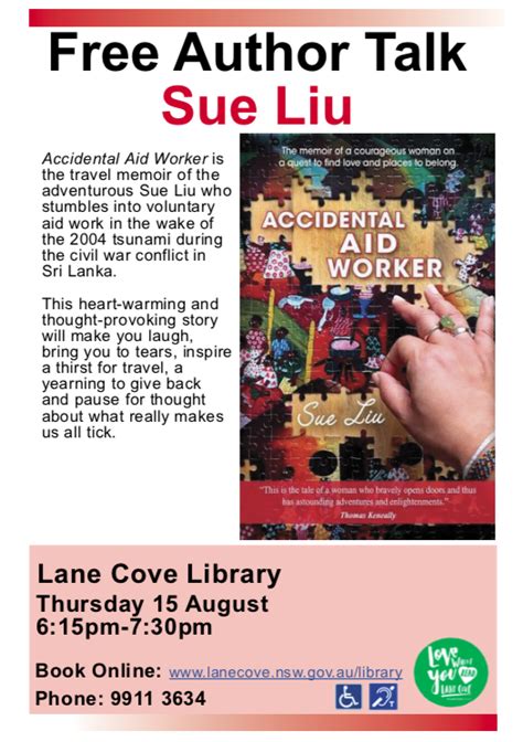Lane Cove Library Sue Liu