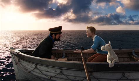 ‘the Adventures Of Tintin By Steven Spielberg Review The New York
