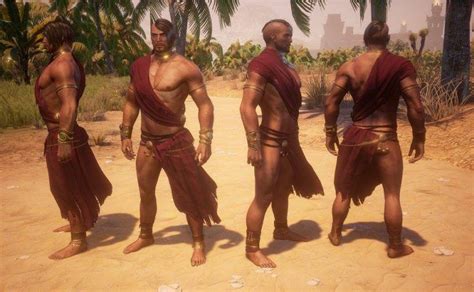 Conan Exiles Shows Sexy Dancer Costume For Females And Males In New