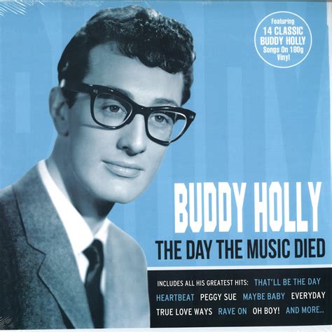 Buddy Holly The Day The Music Died My Generation Music Mgmv004 Vinyl
