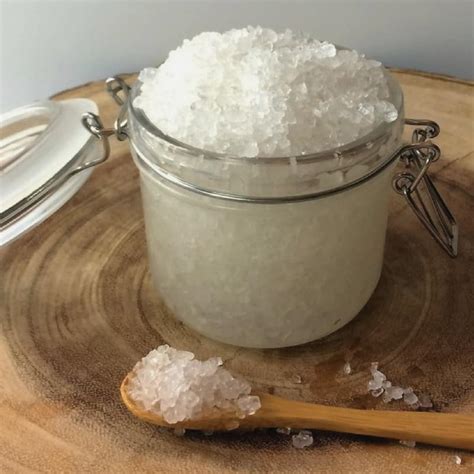Coconut Salt Scrub One Essential Community