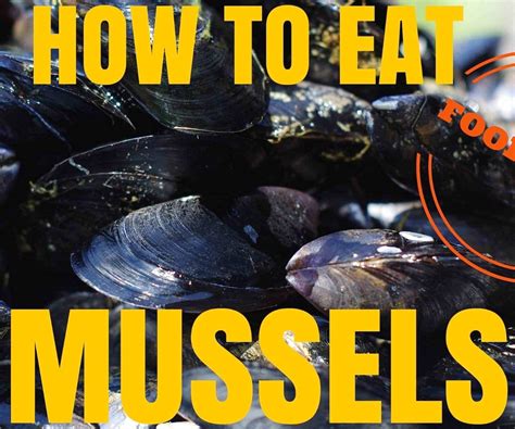 Food Hack The Proper Way To Eat Mussels With Pictures Instructables