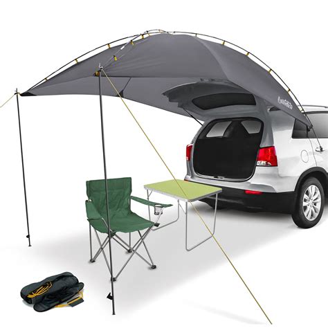 Offroading Gear Waterproof Portable Vehicle Awning Pop Up Canopy Sun