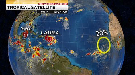 Tropical Storm Marco Moving Towards The Yucatan Tropical Storm Laura