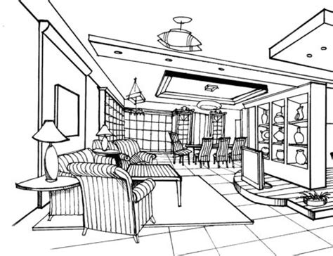 Free 3d living room models available for download. Large Living Room Coloring page | Große wohnzimmer, Ausmalen, Ausmalbilder