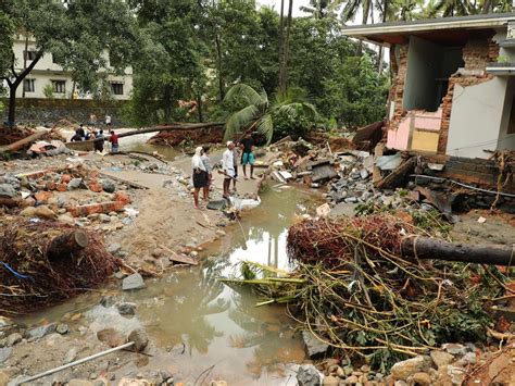 Kerala Floods At Least 79 Killed In India Amid Landslides And Bridge