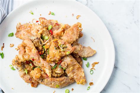 Season chicken with salt and pepper. Salt and Pepper Chicken Ribs | Asian Inspirations