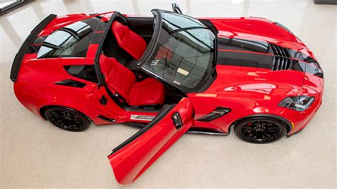 Win This Torch Red 2019 C7 7 Speed Z06 Corvette Coupe