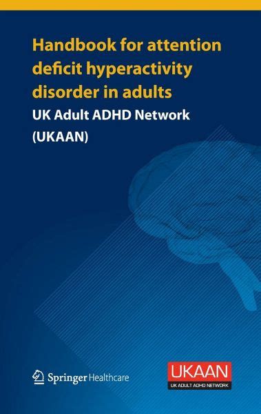 Handbook For Attention Deficit Hyperactivity Disorder In Adults