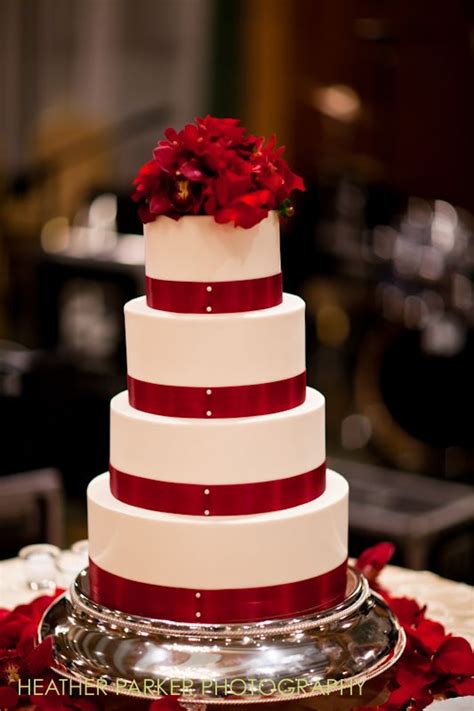 Red Ribbon Wedding Cakes And Prices 31 Unique And Different Wedding Ideas