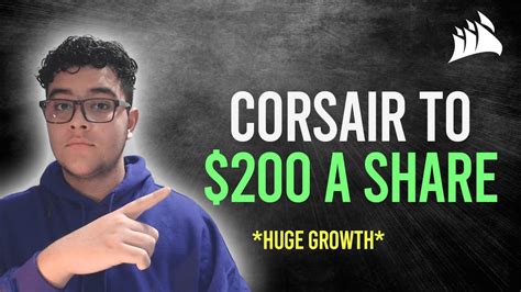Да високі скоки в сороки. CRSR Corsair Stock: Why It's My Biggest Holding - YouTube