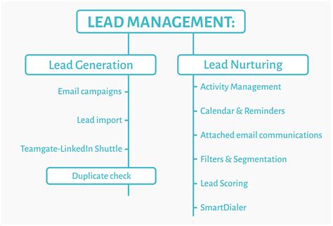 Lead Management Process Done Right With Teamgate | Lead management, Management, Lead nurturing