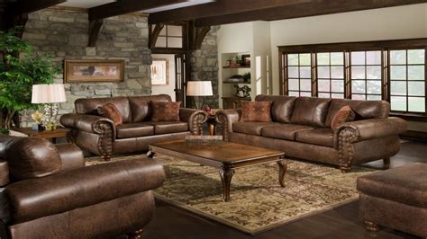 Lexington leather modular lounge option a $4,499 $6,249. living-rooms-with-brown-leather-couches-decorating-with ...