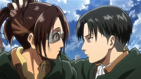 hanji with ruth attack on titan levi attack on titan anime attack on titan