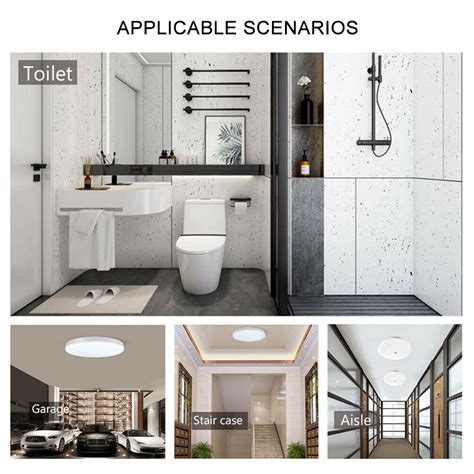 The features of pir ceiling light clearly show that it is the best available in the market. 18W LED Wall & Ceiling Light Indoor Outdoor Porch Sensor ...